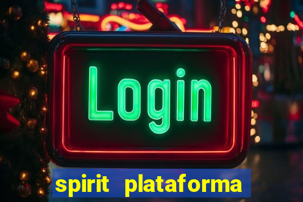 spirit plataforma de jogos